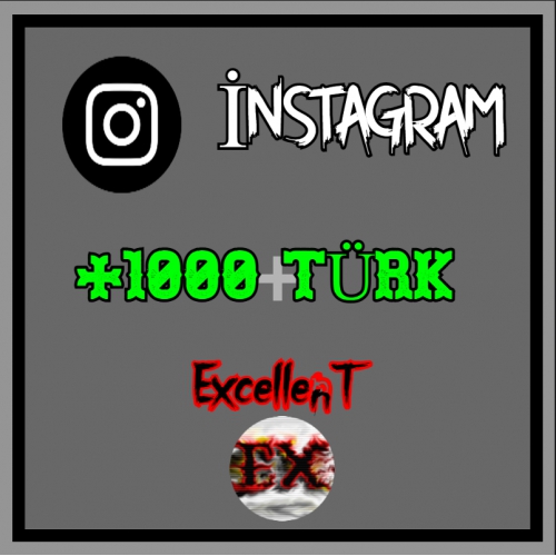  +1,000  ⭐TÜRK TAKİPCİ ⭐